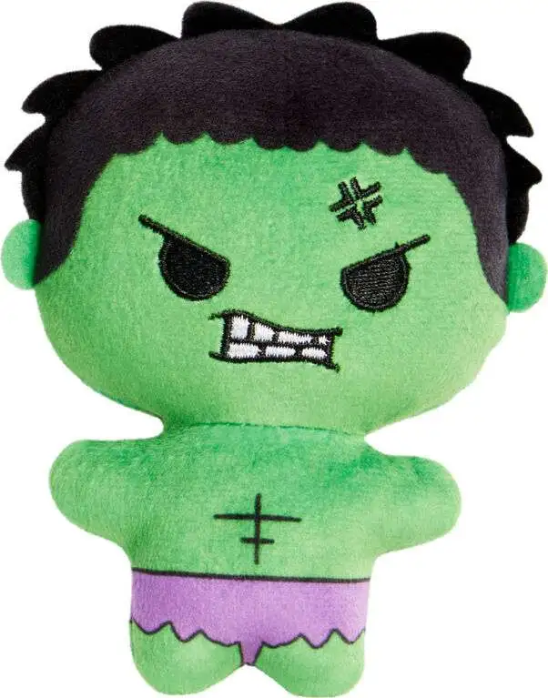 Marvel Moodiverse Hulk 4-Inch Mini Plush [Mad]