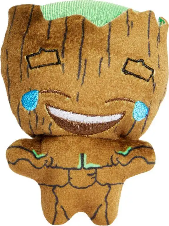 Marvel Moodiverse Groot 4-Inch Mini Plush [Laughing]