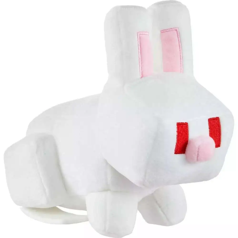 Minecraft White Rabbit 8-Inch Plush