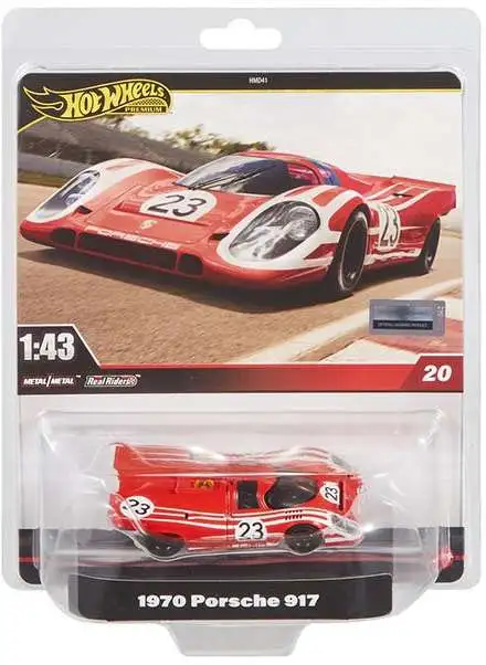 Hot Wheels 1:43 1970 porsche 917 ホットウィール 521E59A5-C7A8-4903-8D0E-