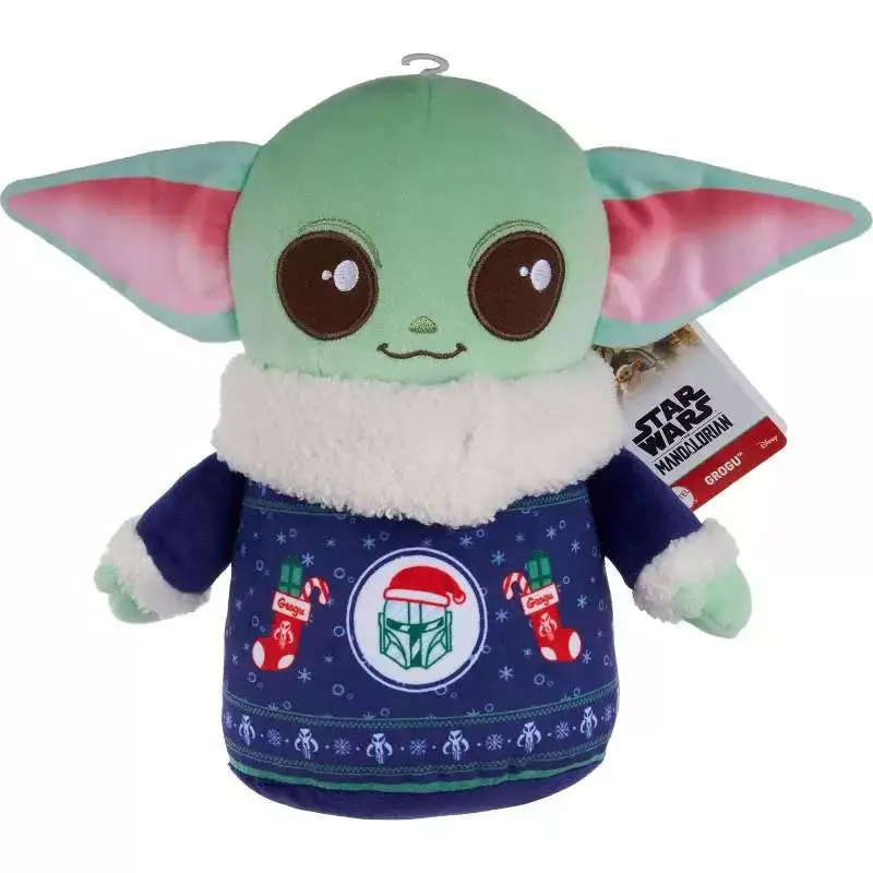 Star Wars The Mandalorian 2024 Holiday Grogu 8-Inch Plush [Christmas Sweater]