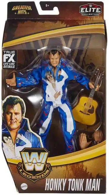 WWE Wrestling Elite Collection Legends Greatest Hits Honkey Tonk Man Action Figure