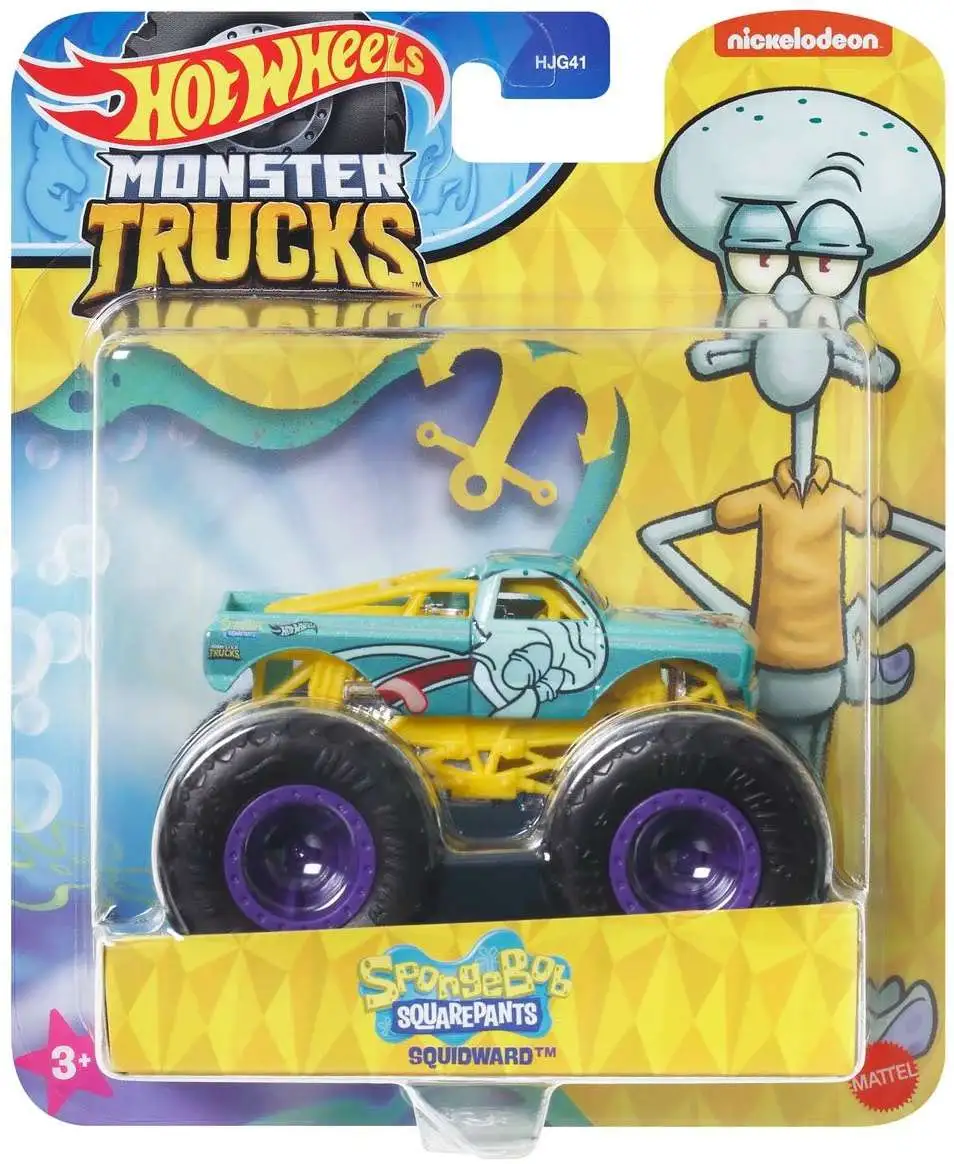 Newest Hot Wheels 2016 Monster Jam mystery trucks