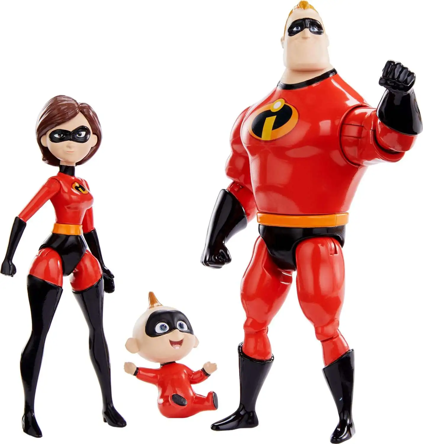 Disney Pixar The Incredibles Storytellers Mr. Incredible, Elastigirl ...