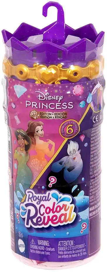 Disney Princess Royal Color Reveal Diamond Edition Mystery Pack Mattel ...