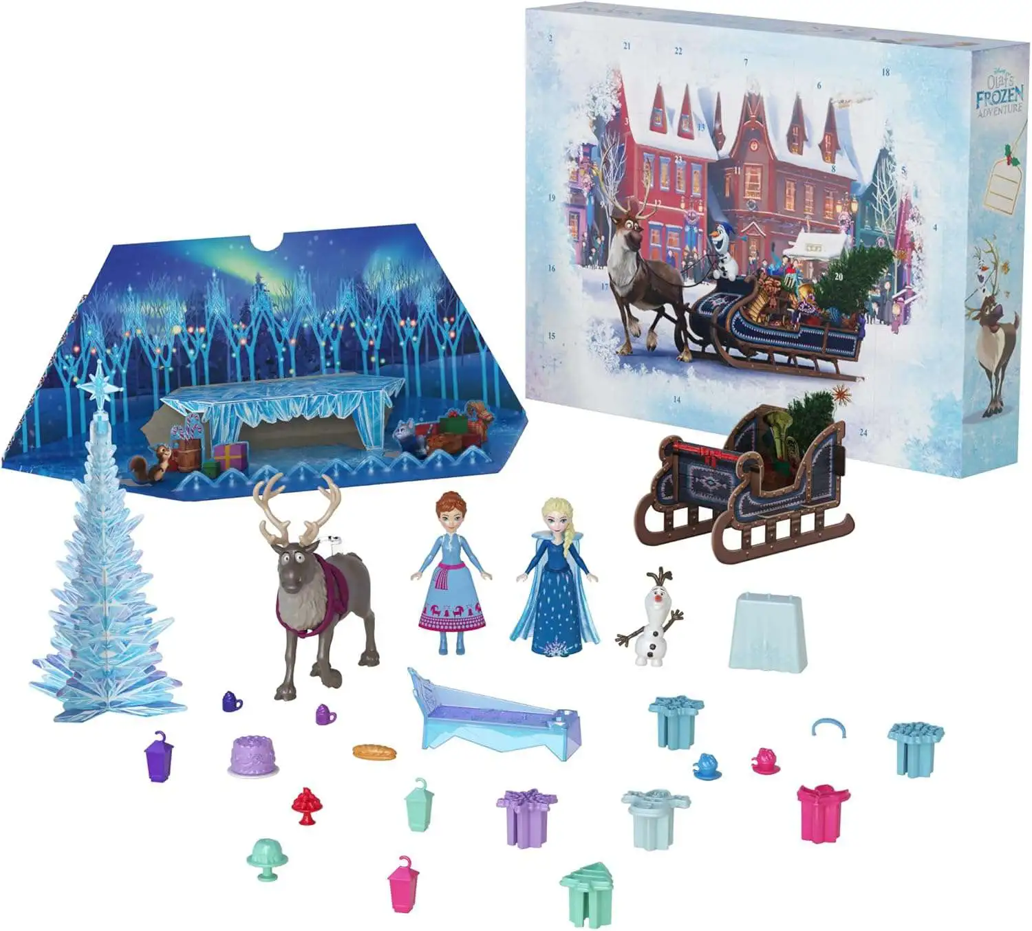 Disney 2024 Olaf's Frozen Adventure Advent Calendar