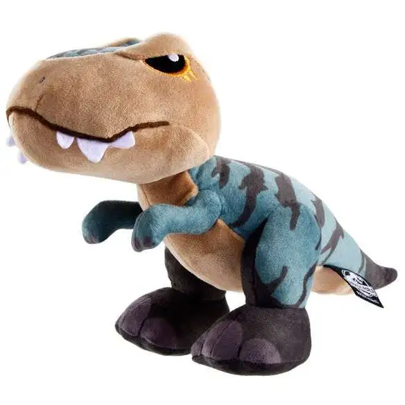 Jurassic World Dino Trackers Eocarcharia Plush with Sound Blue