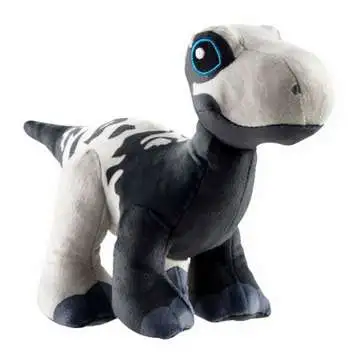 Jurassic World Dino Trackers Brachiosaurus 6-Inch Plush with Sound [Grey]