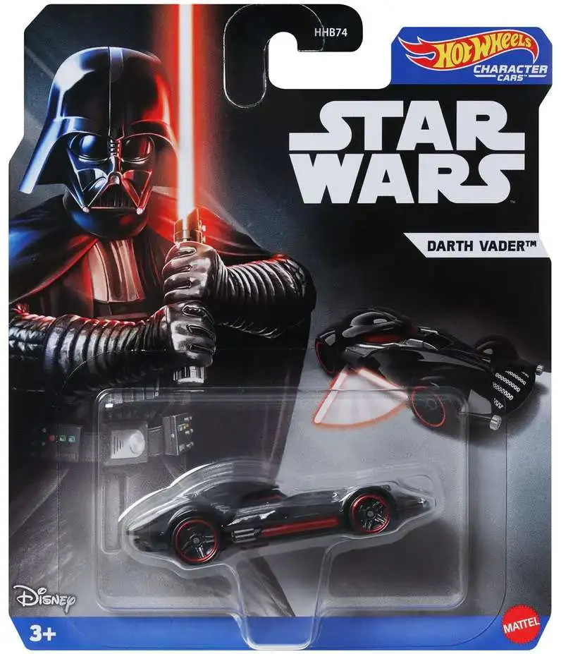 Hot Wheels Star Wars Spielzeugautos 1:64 - Sortierte Miniaturfahrzeuge Für Sammler