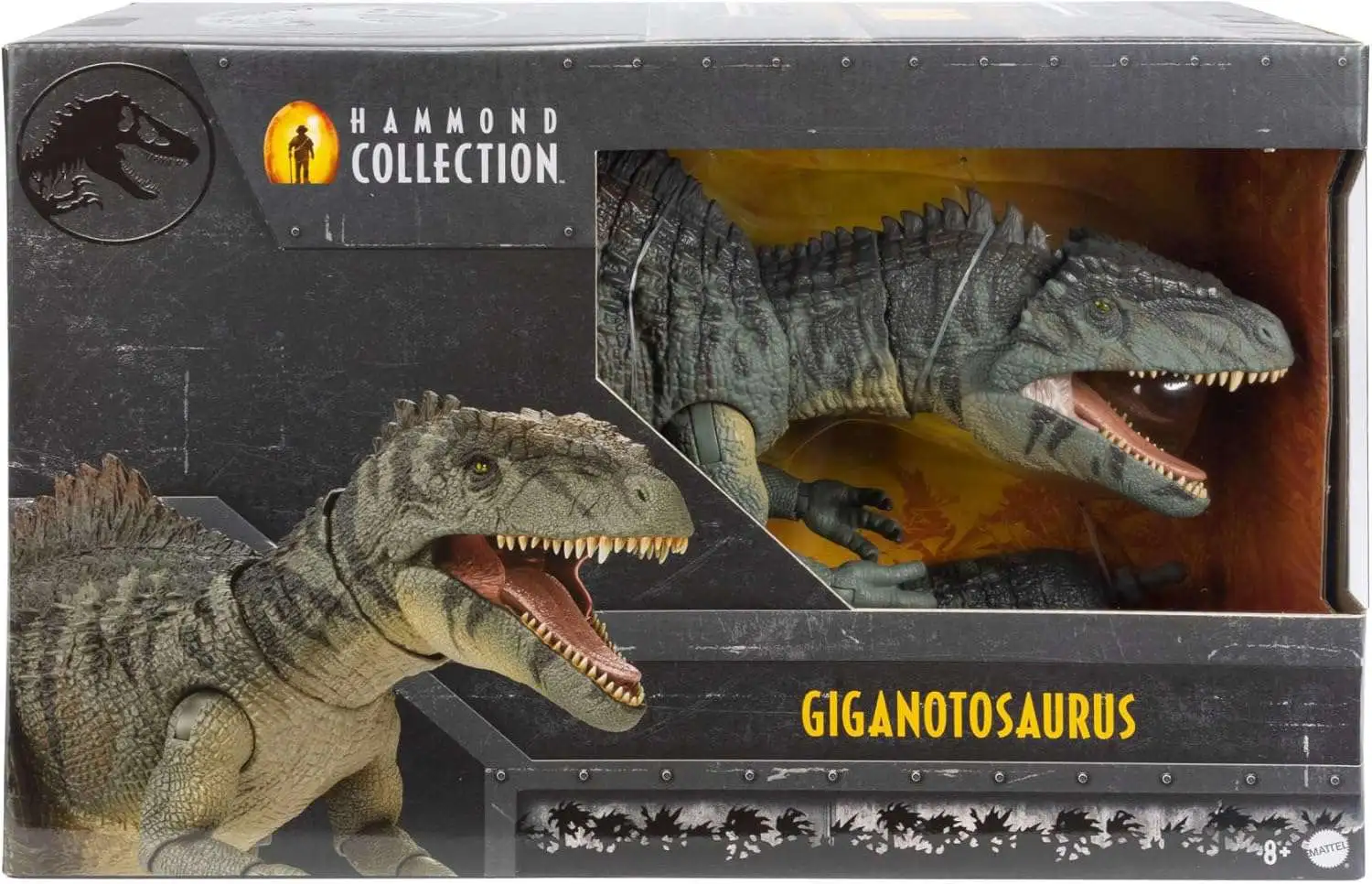 生き物・恐竜 HAMMOND COLLECTION GIGANOTOSAURUS Amazon.com: Mattel Jurassic World Dominion Hammond