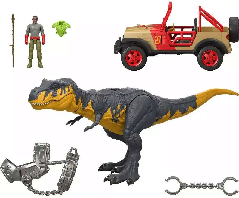 Jurassic Park 93 Classic Tyrannosaurus Rex Off-Road Tracker