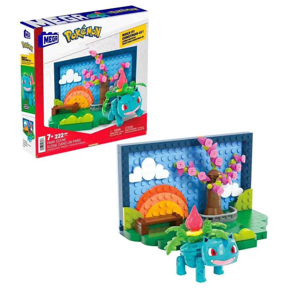 Pokemon Park Scene Set HXF81