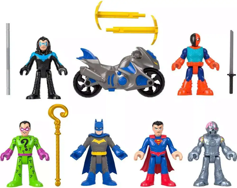 Fisher Price DC Super Friends Imaginext Brainiac, The Riddler