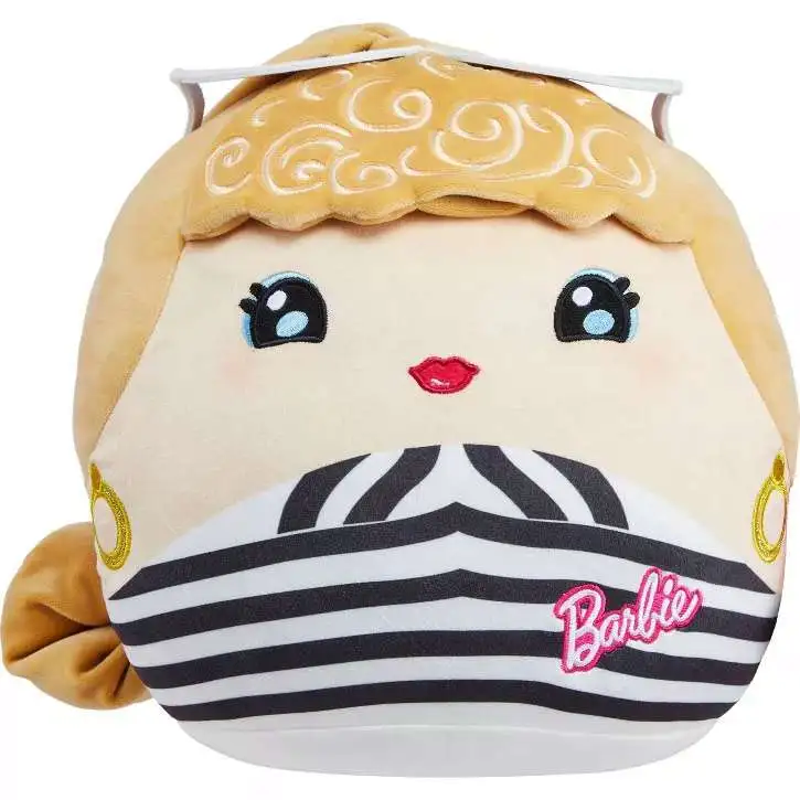 Cuutopia Barbie 10-Inch Plush [Black & White Outfit]