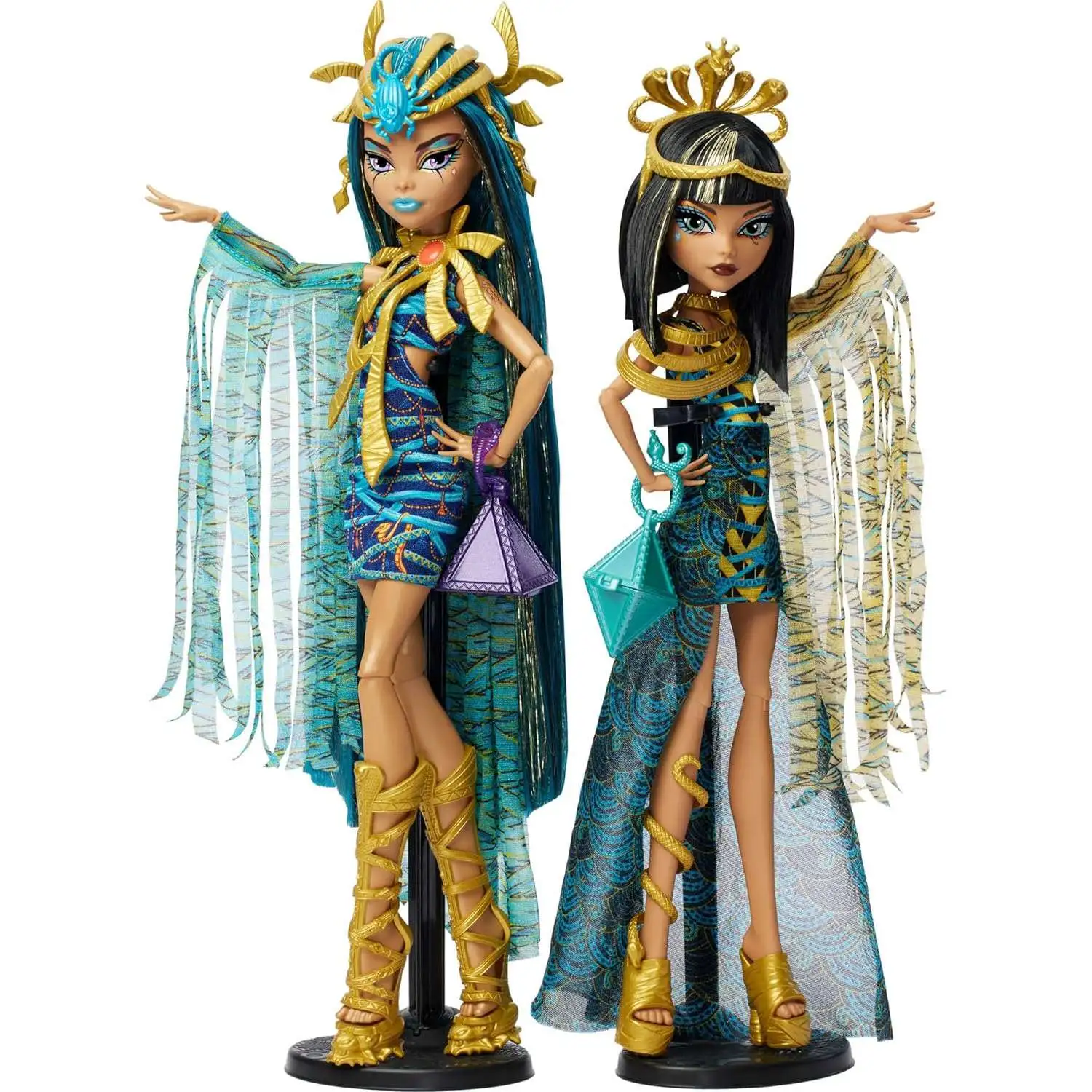 Monster High Nefera de Nile and Venus buy McFlytrap 10.5-Inch Dolls bundle