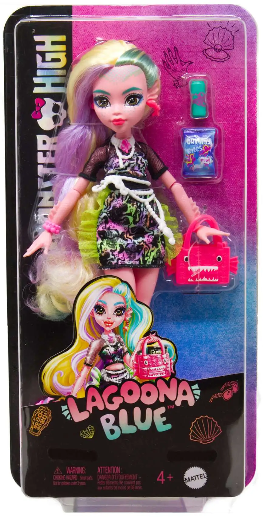 Monster High Day Out Lagoona Blue Doll