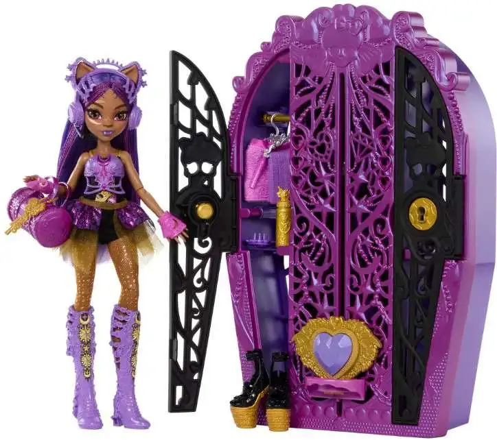 Monster High Skulltimate Secrets Monster Mysteries Clawdeen