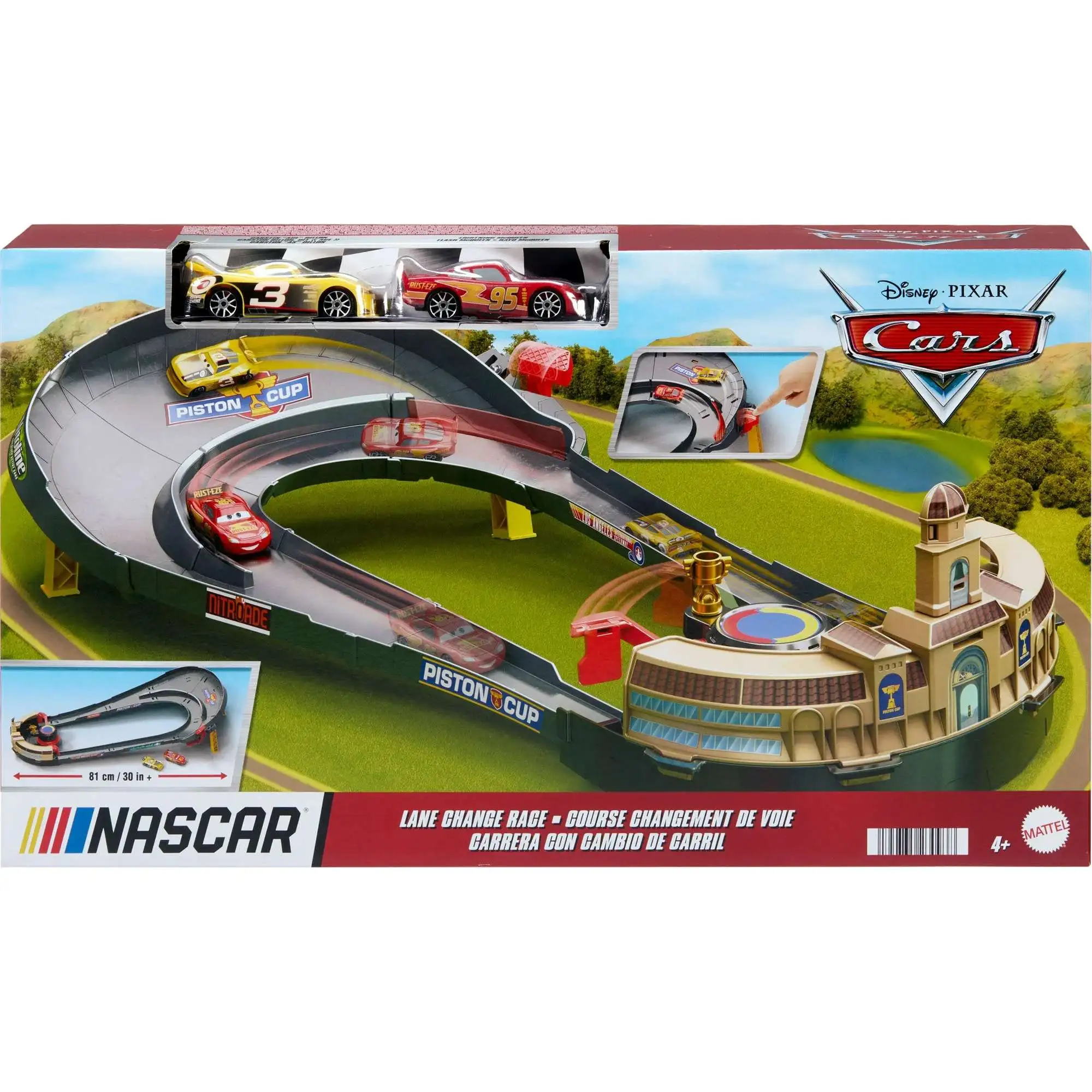 Disney cars speedway track online