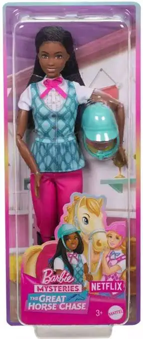 Barbie Mysteries The Great Horse Chase Barbie Brooklyn Doll Mattel