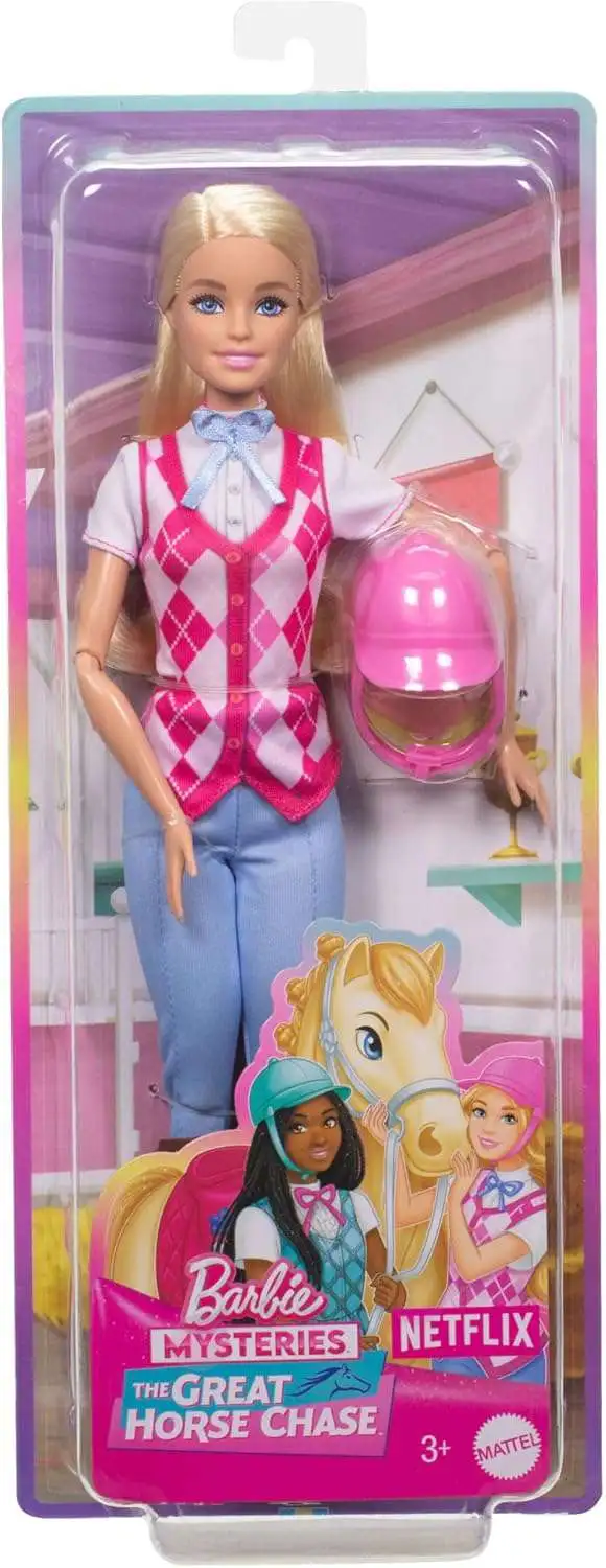 Mysteries The Great Horse Chase Barbie "Malibu" Doll