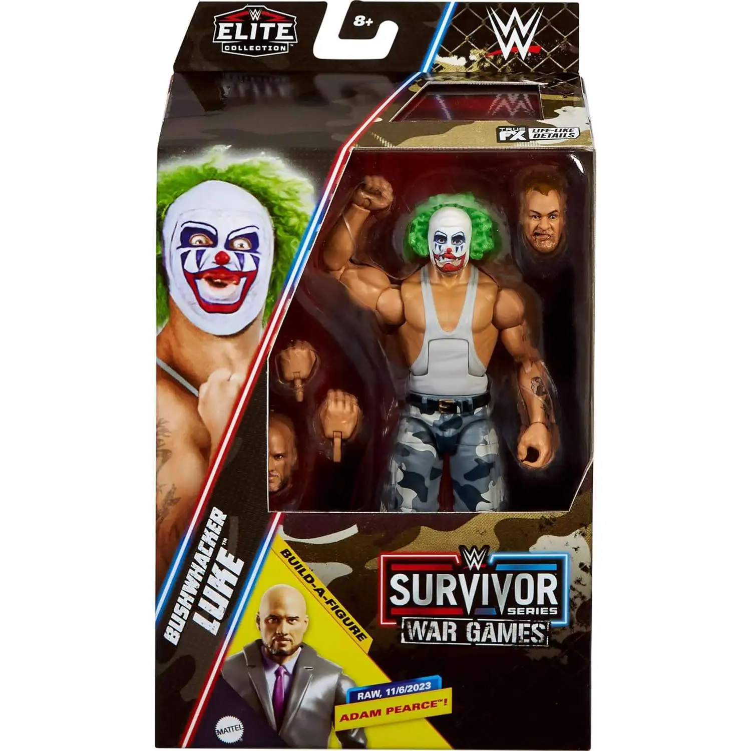 WWE Wrestling Elite Collection Survivor Series War Games