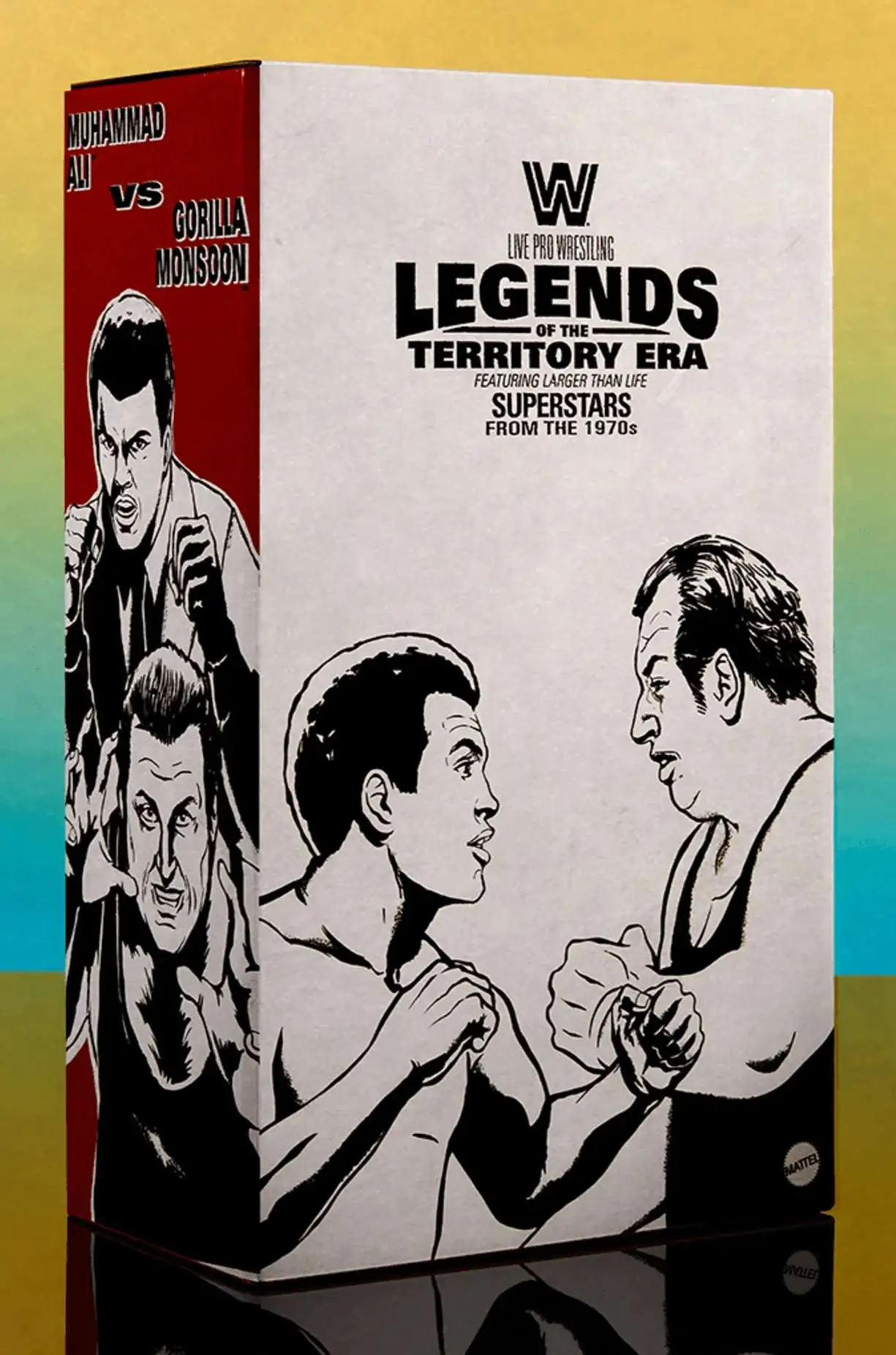 WWE LEGENDS TERRITORY ERA ３点セット WWE LEGENDS TERRITORY ERA 3点セット WWE Elite Legends of