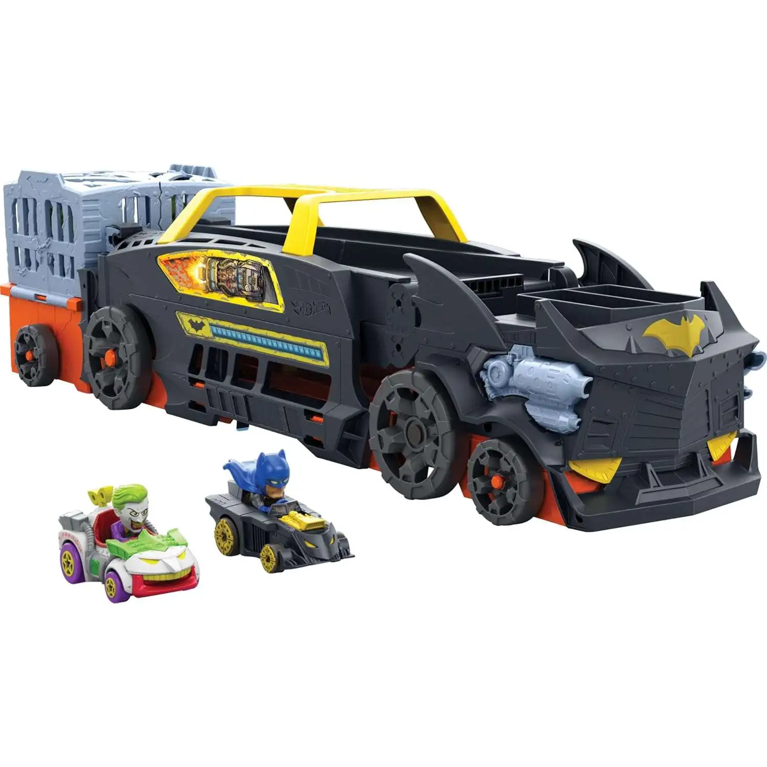 Hot Wheels RacerVerse DC Batman's Escape Chase Diecast Vehicle Playset