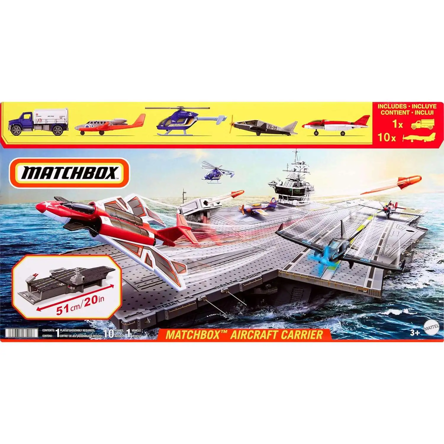 Matchbox Aircraft Carrier Playset