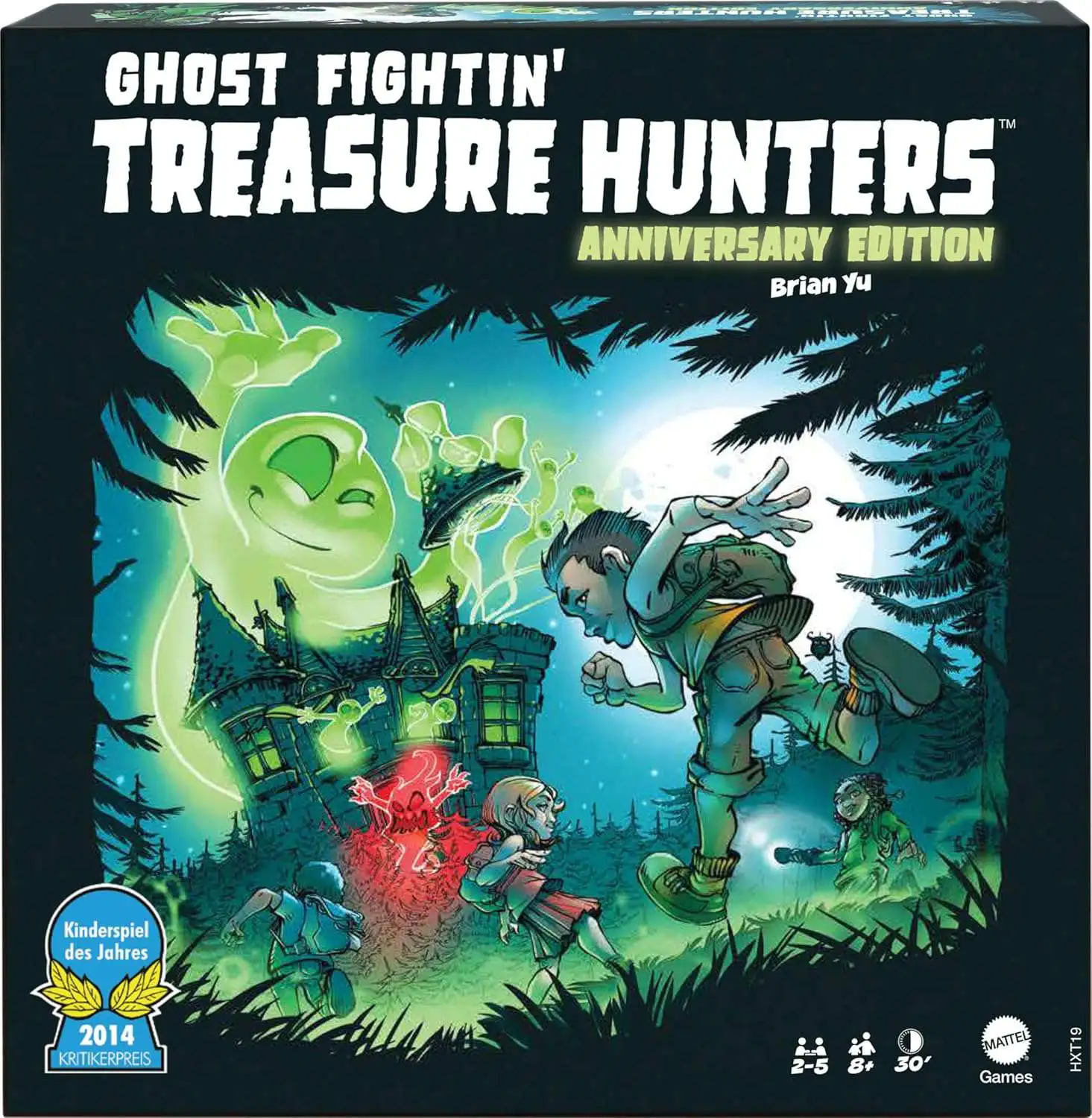 Anniversary Edition Ghost Fightin' Treasure Hunters Board Game
