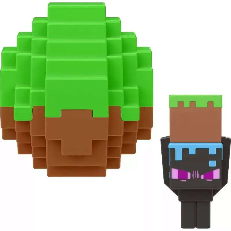 Minecraft Mini Mode Spawn Egg Glaring Enderman Mini Figure