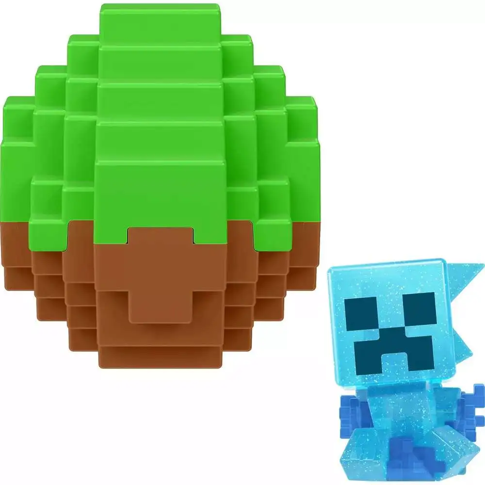 Minecraft Mini Mode Spawn Egg Creeper Mini Figure [Chase]