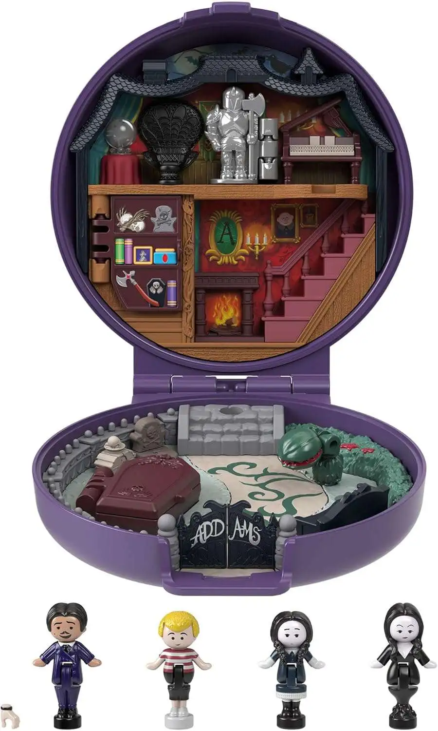 ポーリーポケット アダムスファミリー Polly Pocket（: ポリー