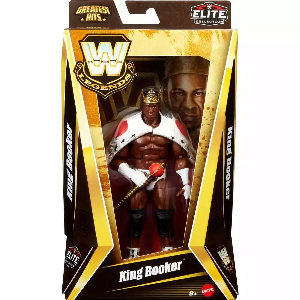 WWE Elite Booker T Regular + Chase 2個セット 2024 WWE Mattel Elite Collection Monday Night War Series 3