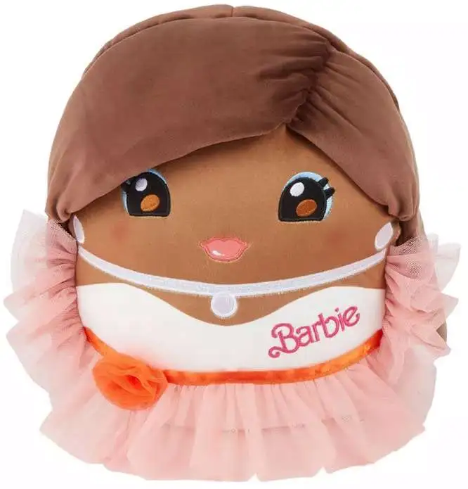 Cuutopia Barbie 10-Inch Plush [Peaches and Cream Outfit]