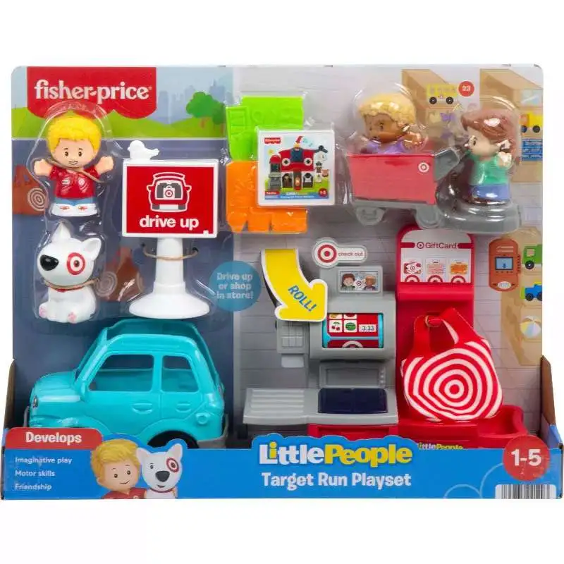 Fisher Price Little People Target Run Playset