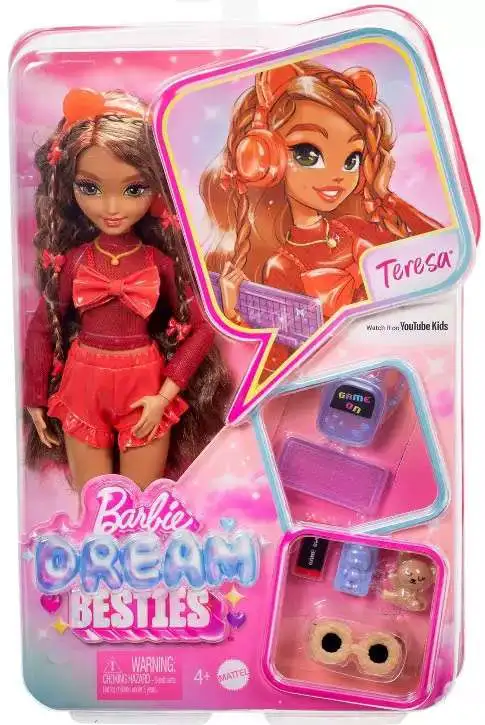 Barbie Dream Besties Teresa Doll