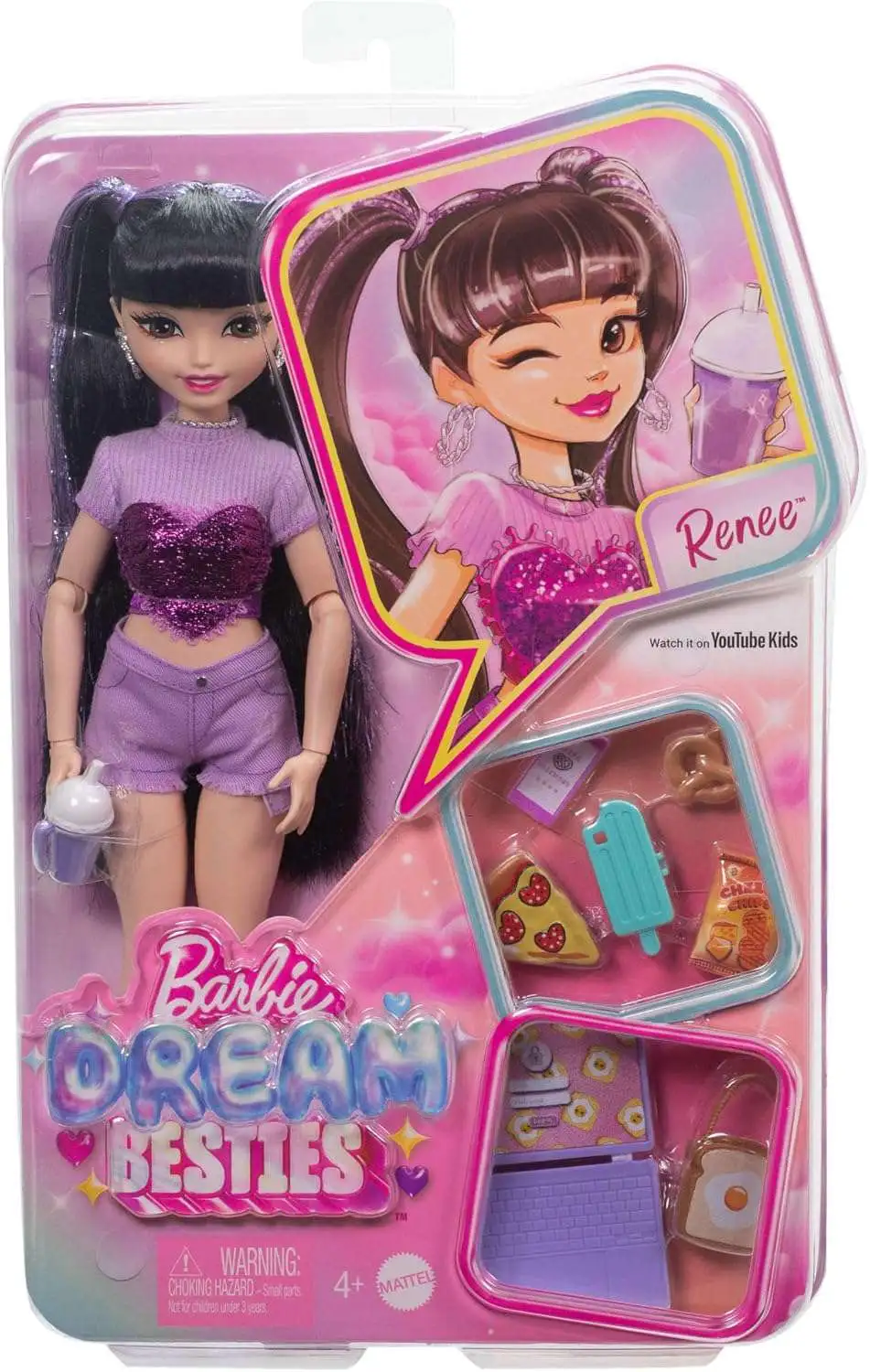 Barbie dreamhouse adventures renee doll online