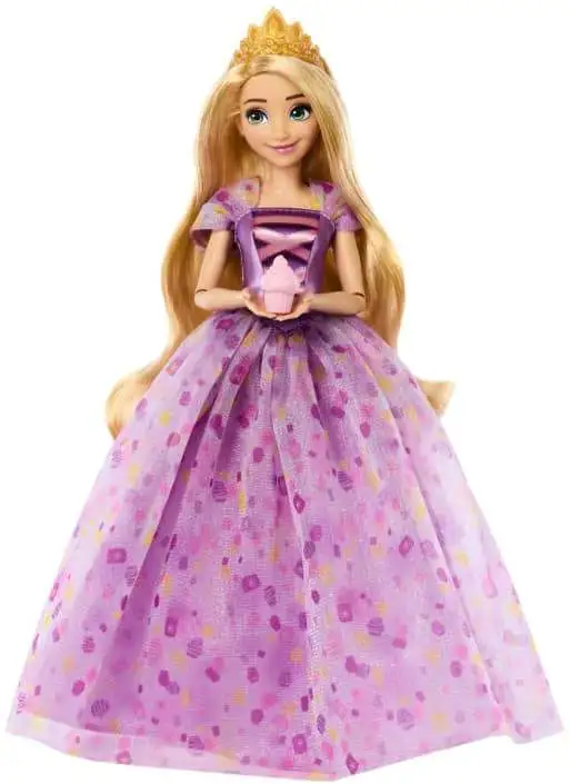 Disney Princess Tangled Birthday Celebration Rapunzel 12 Doll ToyWiz