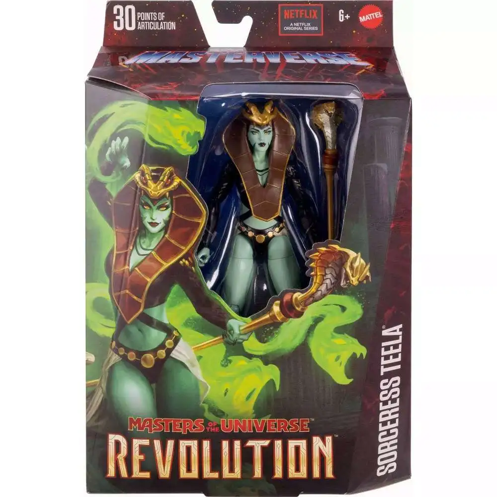 Masters of the Universe Revolution Masterverse Sorceress