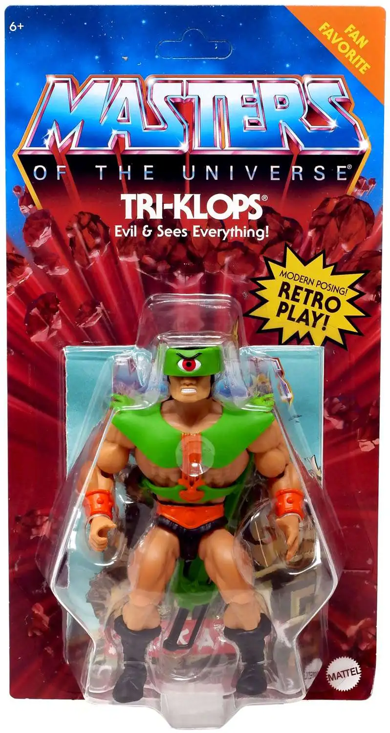 Masters of the Universe Origins Tri-Klops Action Figure [Fan Favorite]