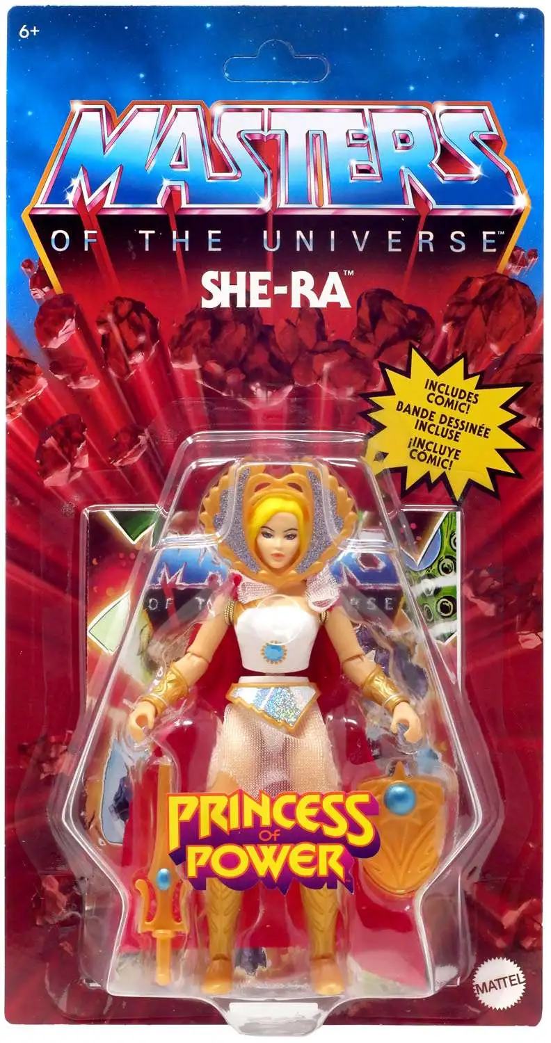 Masters of the Universe Origins She-Ra Action Figure [Includes Comic!] (Pre-Order ships February)