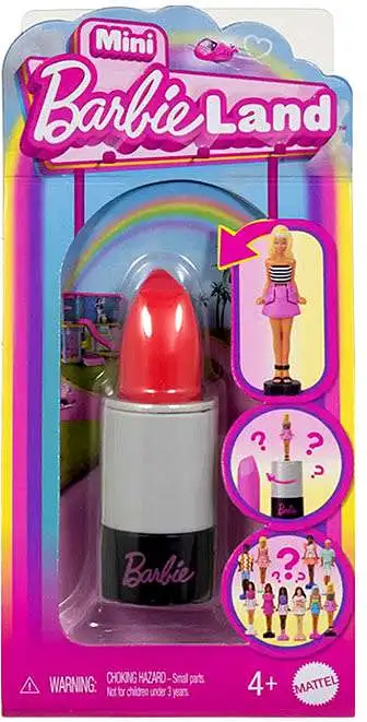 Mini BarbieLand Fashionistas 1.5-Inch Mystery Pack [1 RANDOM Mini Figure]