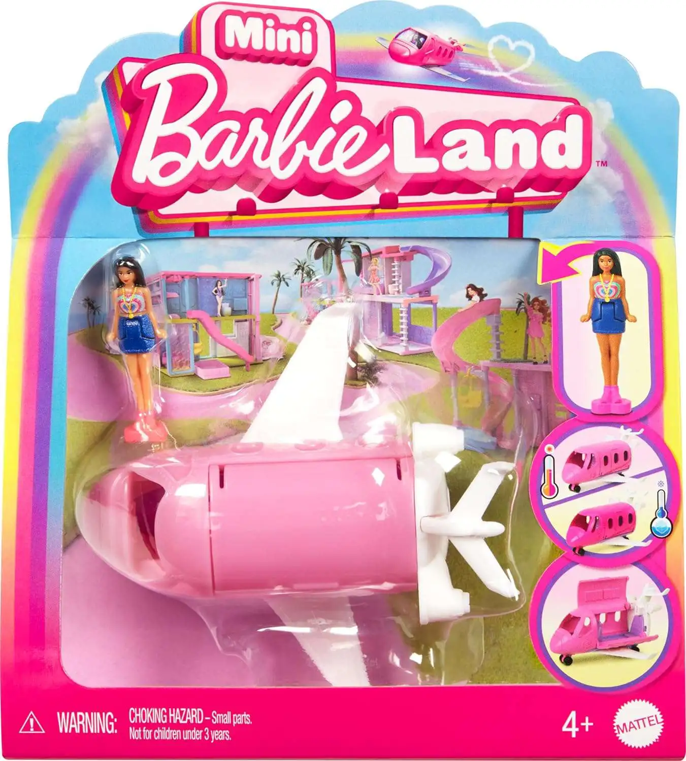 Barbie fashion airplane set