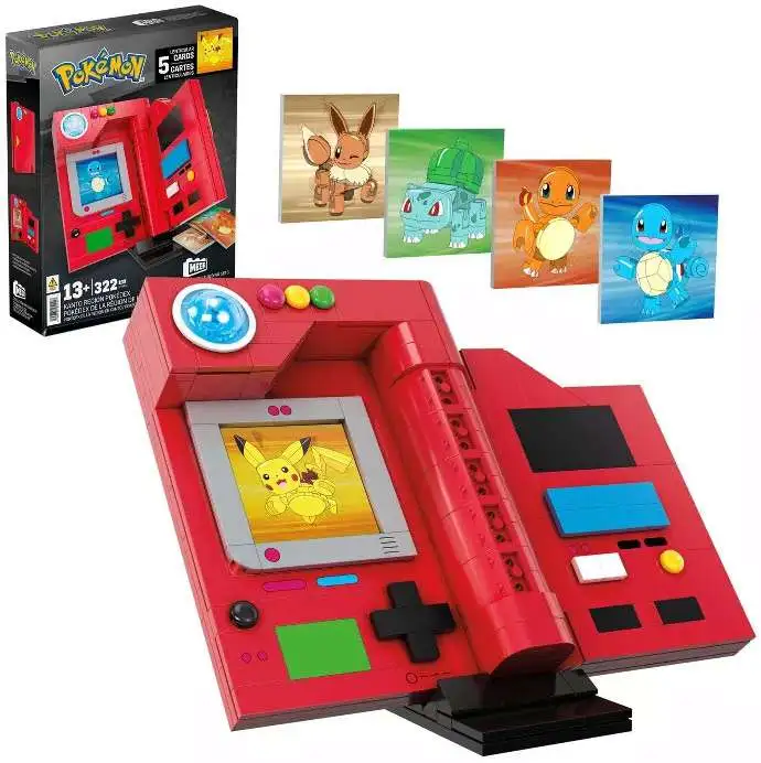 Pokemon Kanto Region Pokedex Exclusive Set