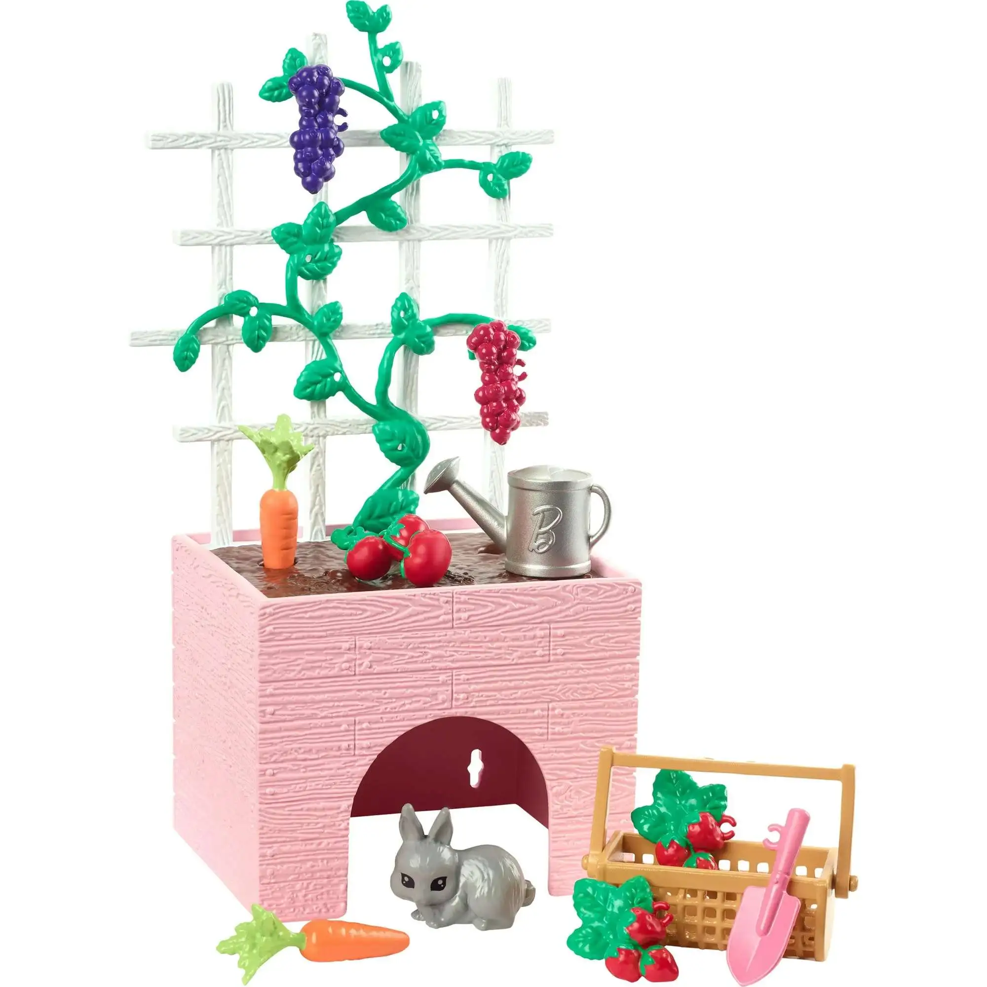 Barbie World Grow a Garden Doll Playset