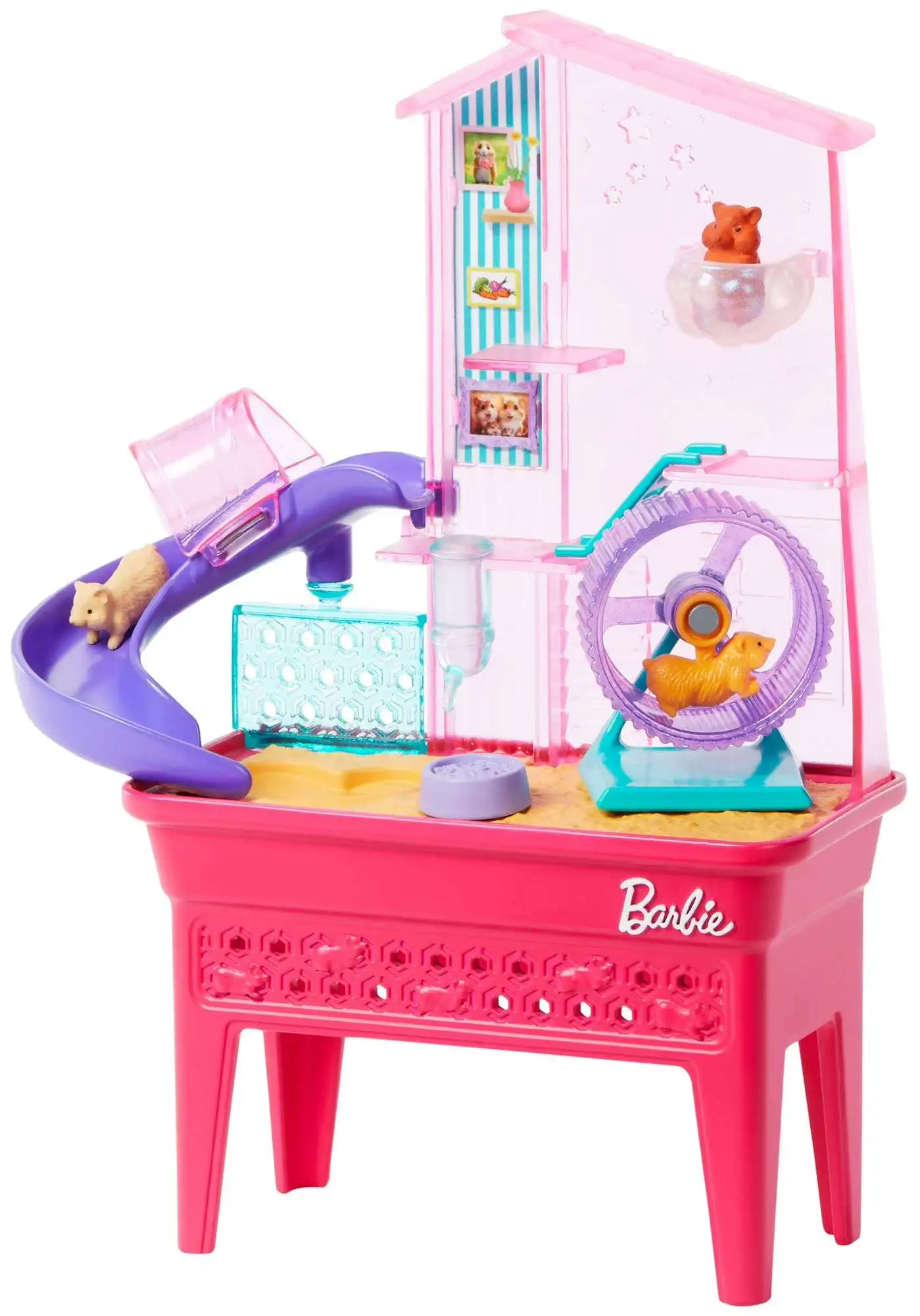Barbie World Hamster Playground Doll Playset