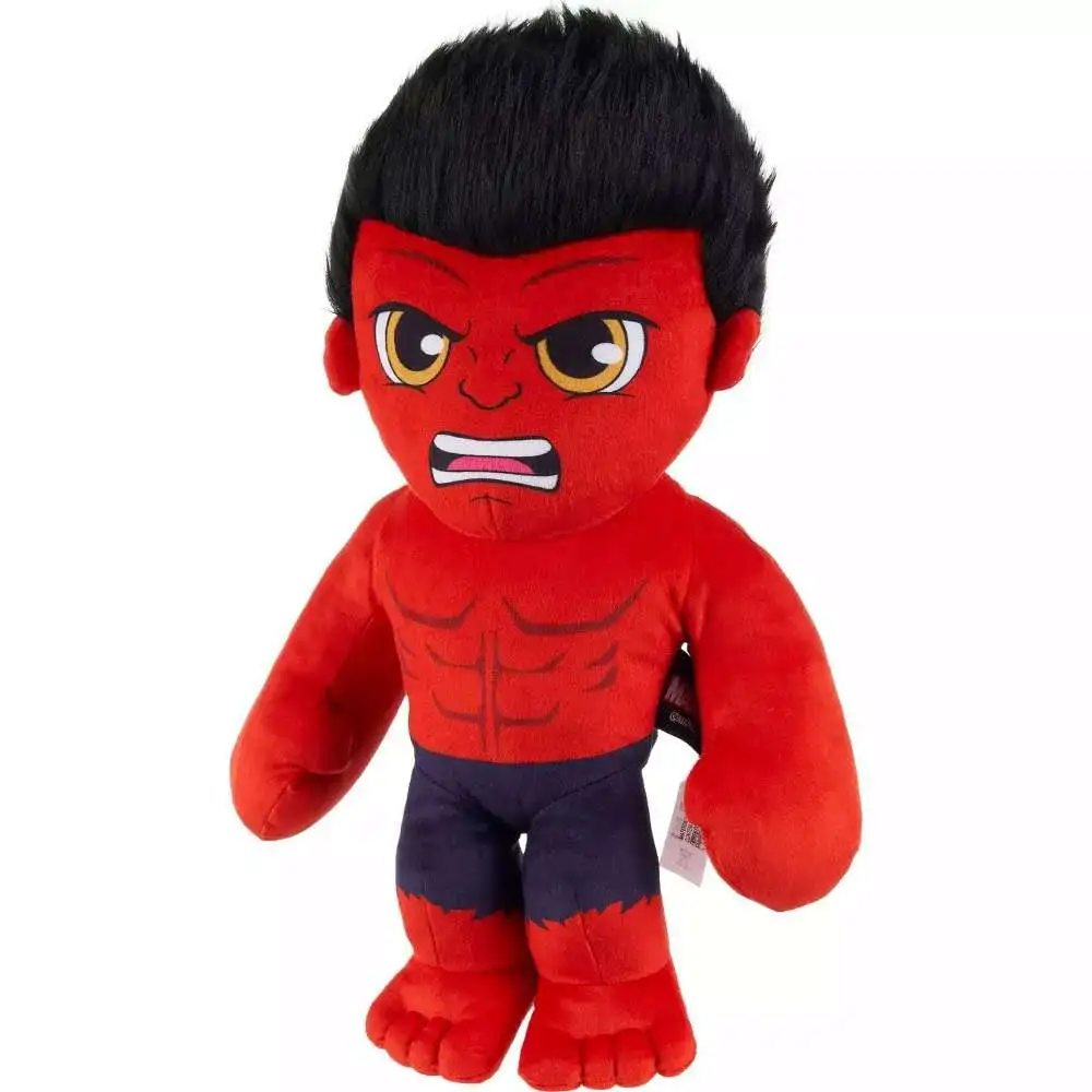 Marvel Plush Talkers Red Hulk 11.75-Inch Plush with Sound