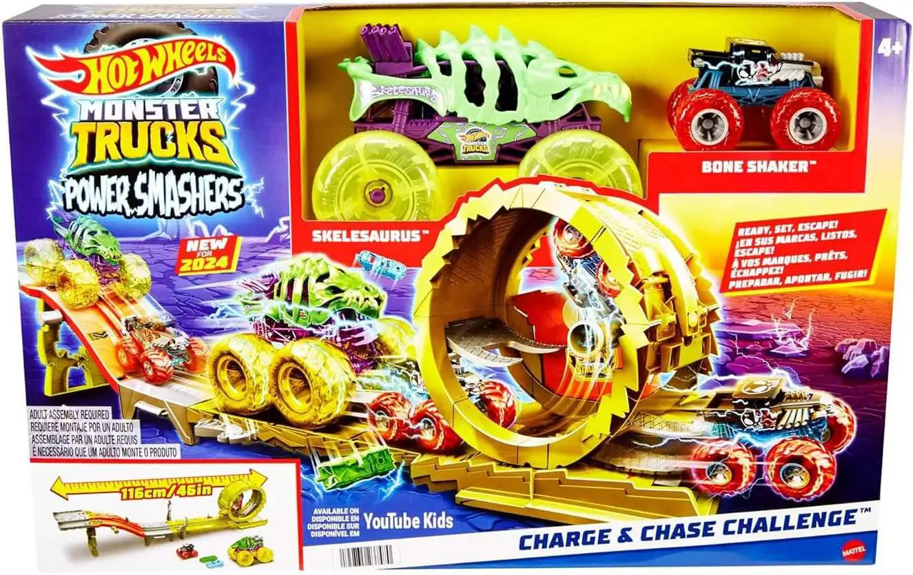 Hotwheels MONSTER TRUCKS 6種3PACK Amazon.com: Hot Wheels Toy Monster Trucks Creature 3-Pack