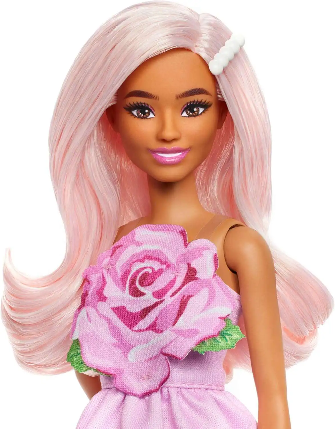 barbie fashionista pink dress Barbie 12.7