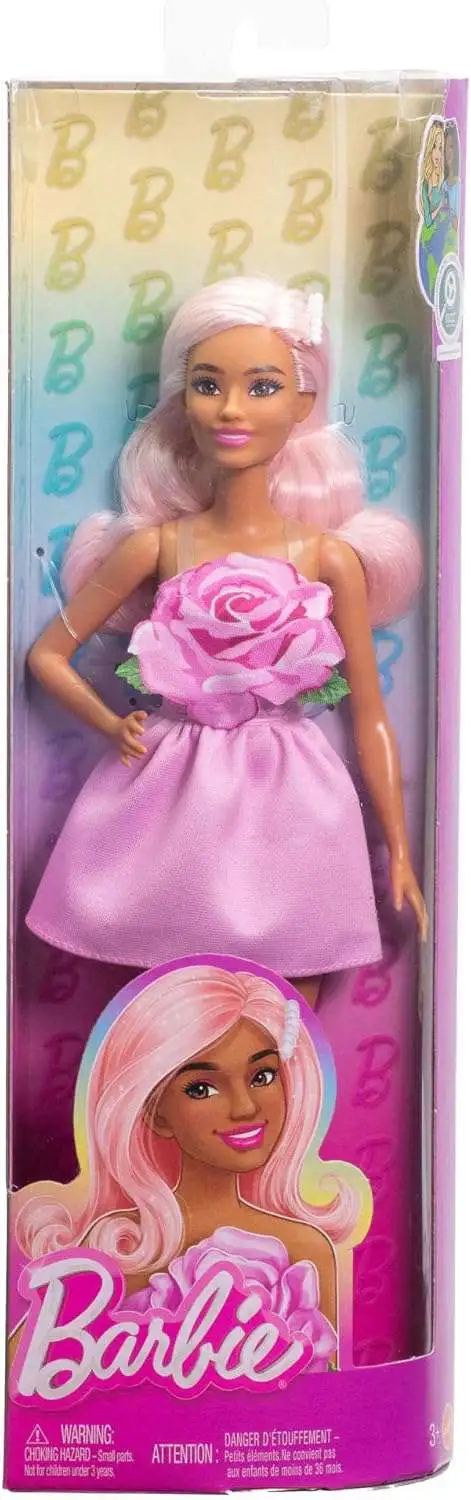 barbie fashionistas pink dress Barbie The Movie Pink Puffy Dress Barbie Doll – Mattel Creations Australia